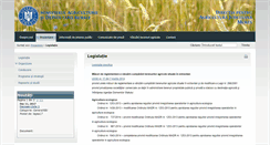Desktop Screenshot of dadr-mures.ro