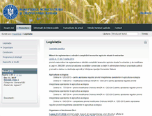 Tablet Screenshot of dadr-mures.ro